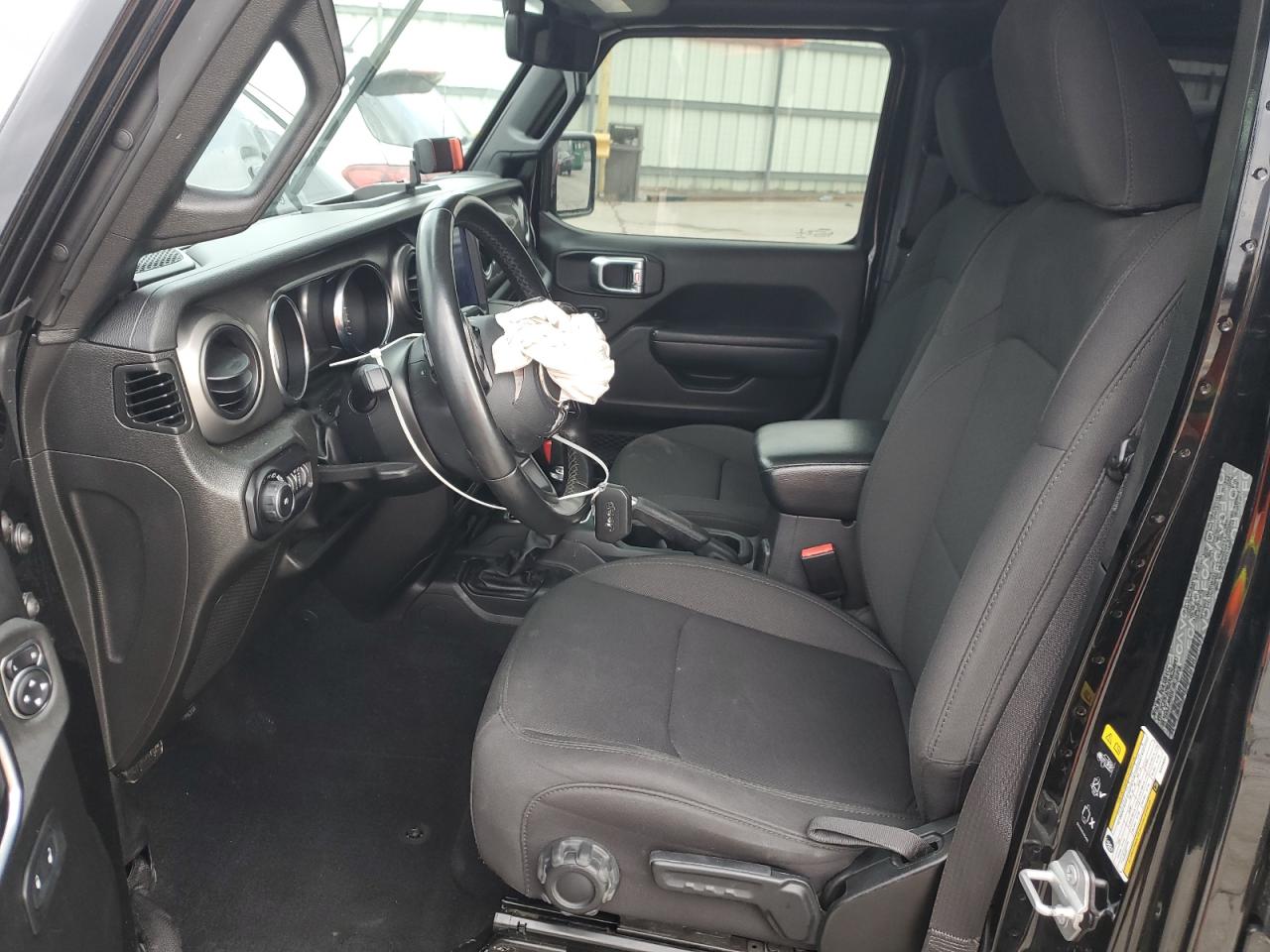 2022 JEEP WRANGLER UNLIMITED SPORT VIN:1C4HJXDG6NW258091