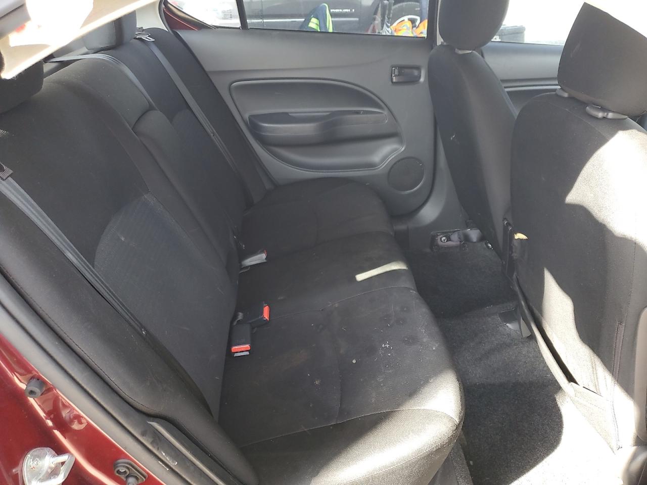 2022 MITSUBISHI MIRAGE G4 ES VIN:ML32FUFJ2NHF09407