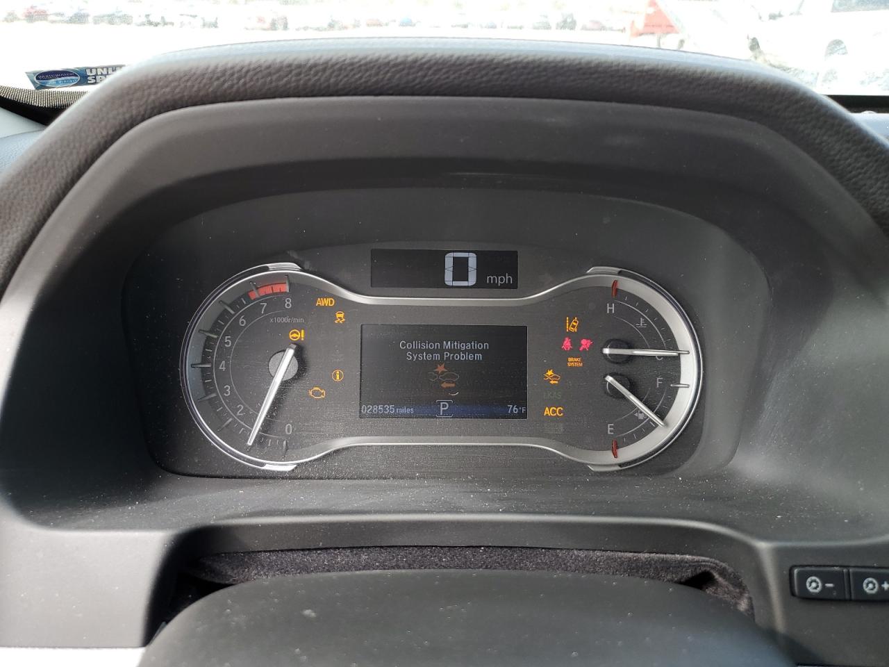 2023 HONDA RIDGELINE RTL VIN:5FPYK3F51PB012274