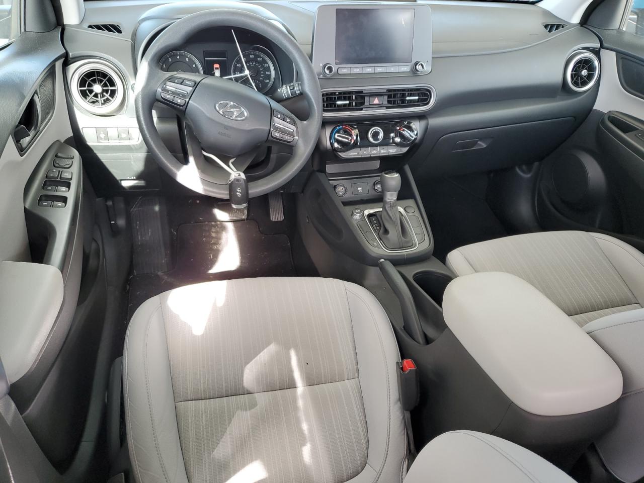 2022 HYUNDAI KONA SEL VIN:KM8K62AB1NU788527