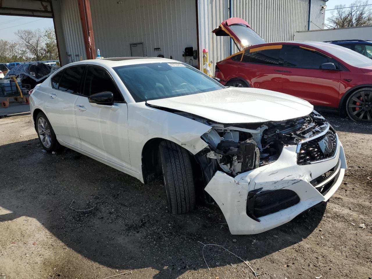 2023 ACURA TLX  VIN:19UUB5F36PA007311