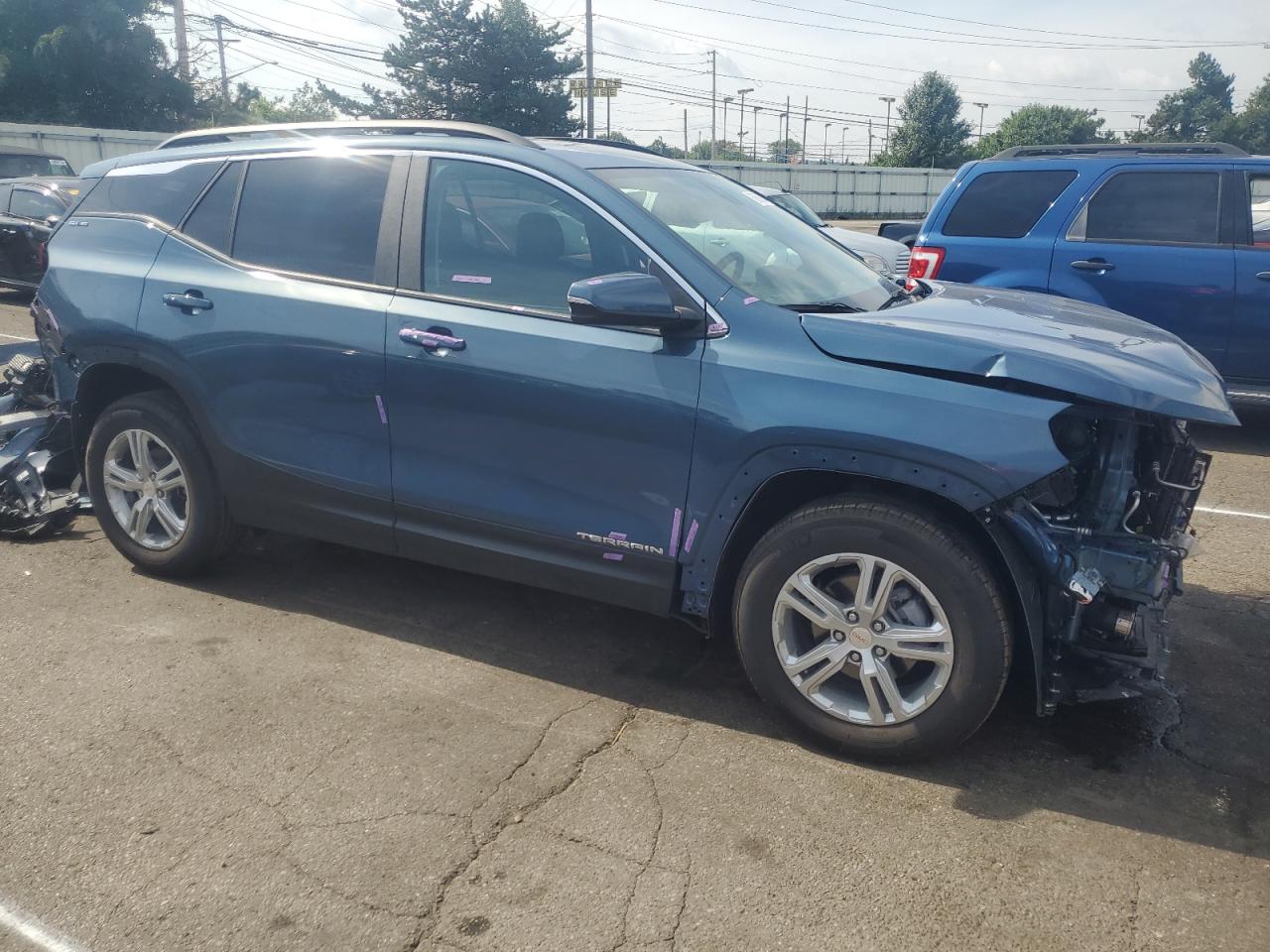 2024 GMC TERRAIN SLE VIN:3GKALMEG1RL300904