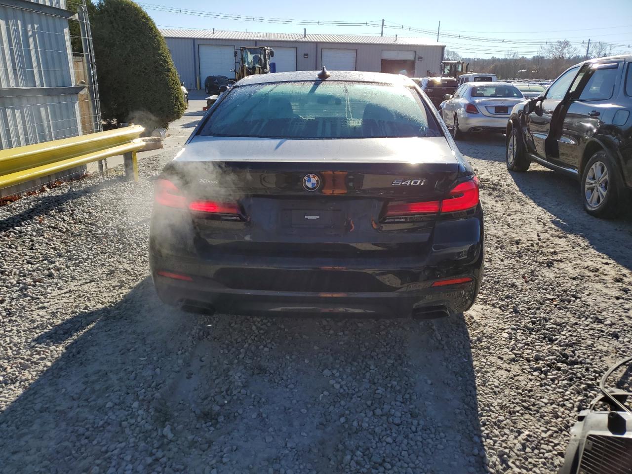 2022 BMW 540 XI VIN:WBA73BJ04NWX56335