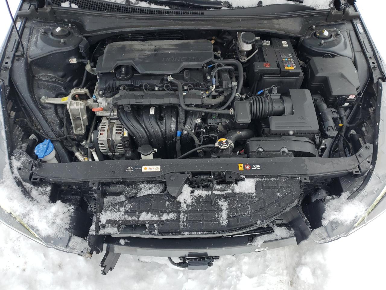 2023 HYUNDAI ELANTRA SEL VIN:KMHLS4AG4PU404833