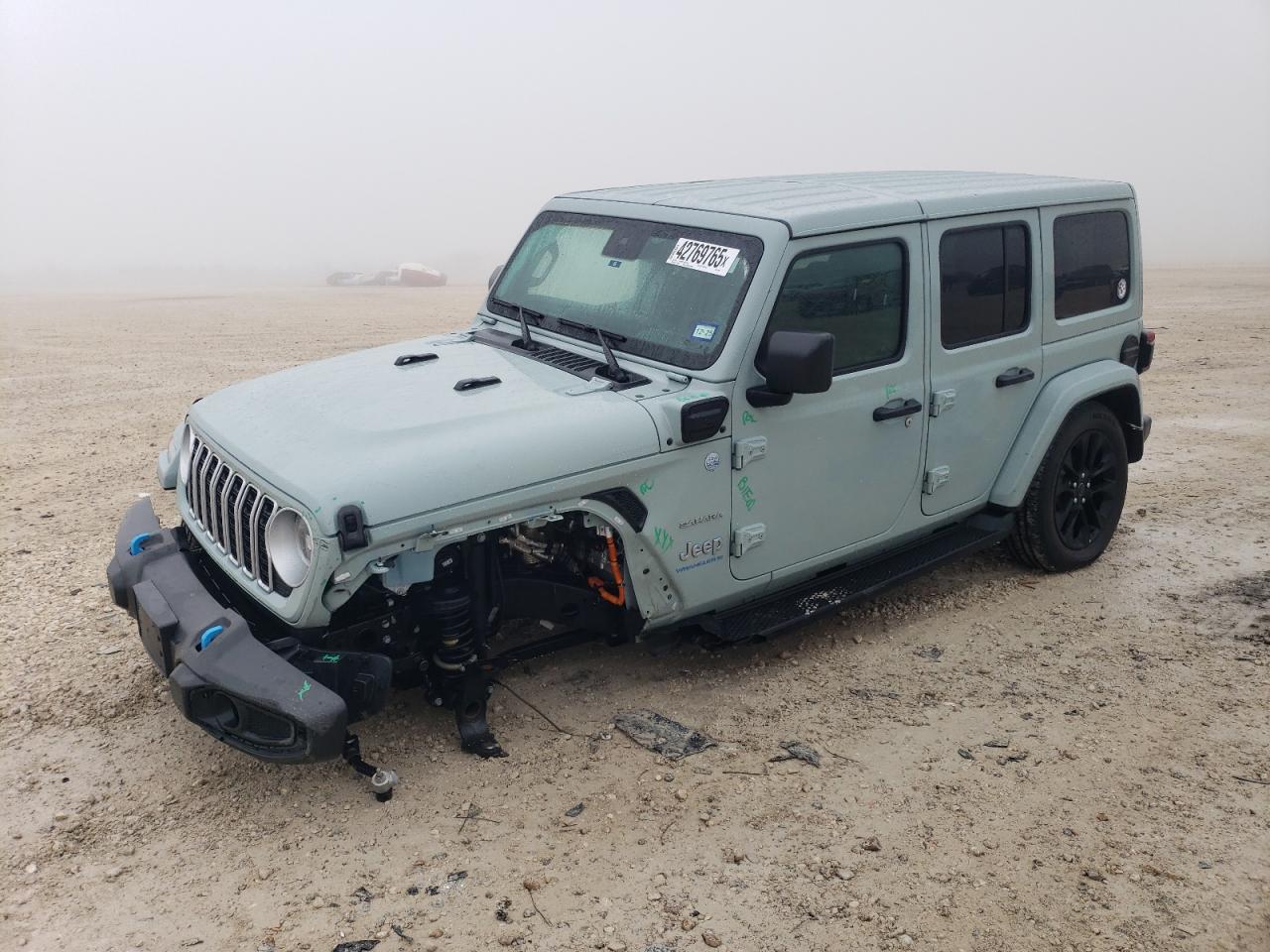 2024 JEEP WRANGLER SAHARA 4XE VIN:1C4RJXP67RW195287
