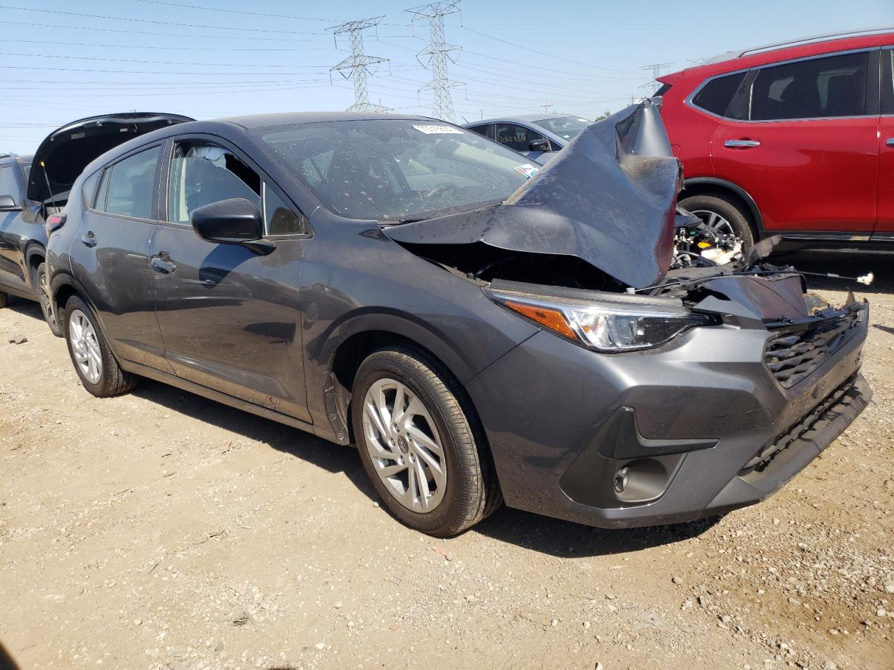 2024 SUBARU IMPREZA  VIN:JF1GUABC6R8854124