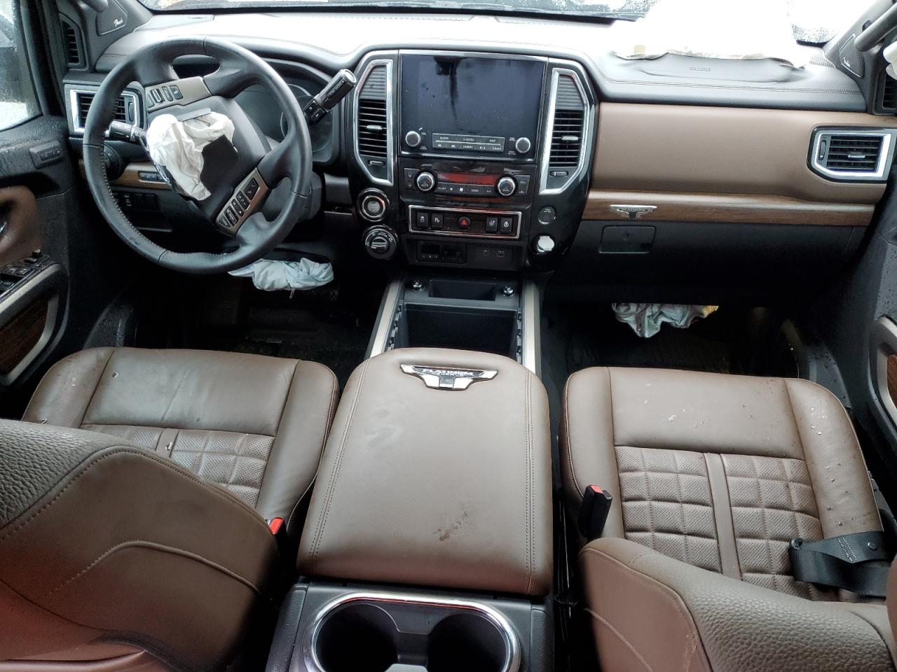 2023 NISSAN TITAN SV VIN:1N6AA1ED5PN117960