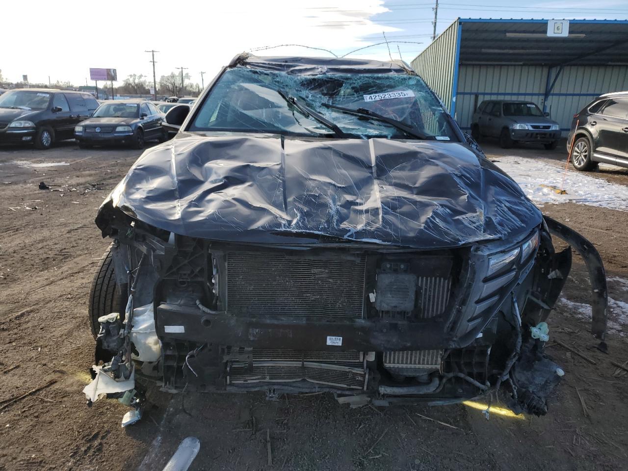 2022 HYUNDAI TUCSON BLUE VIN:KM8JBCA12NU050594