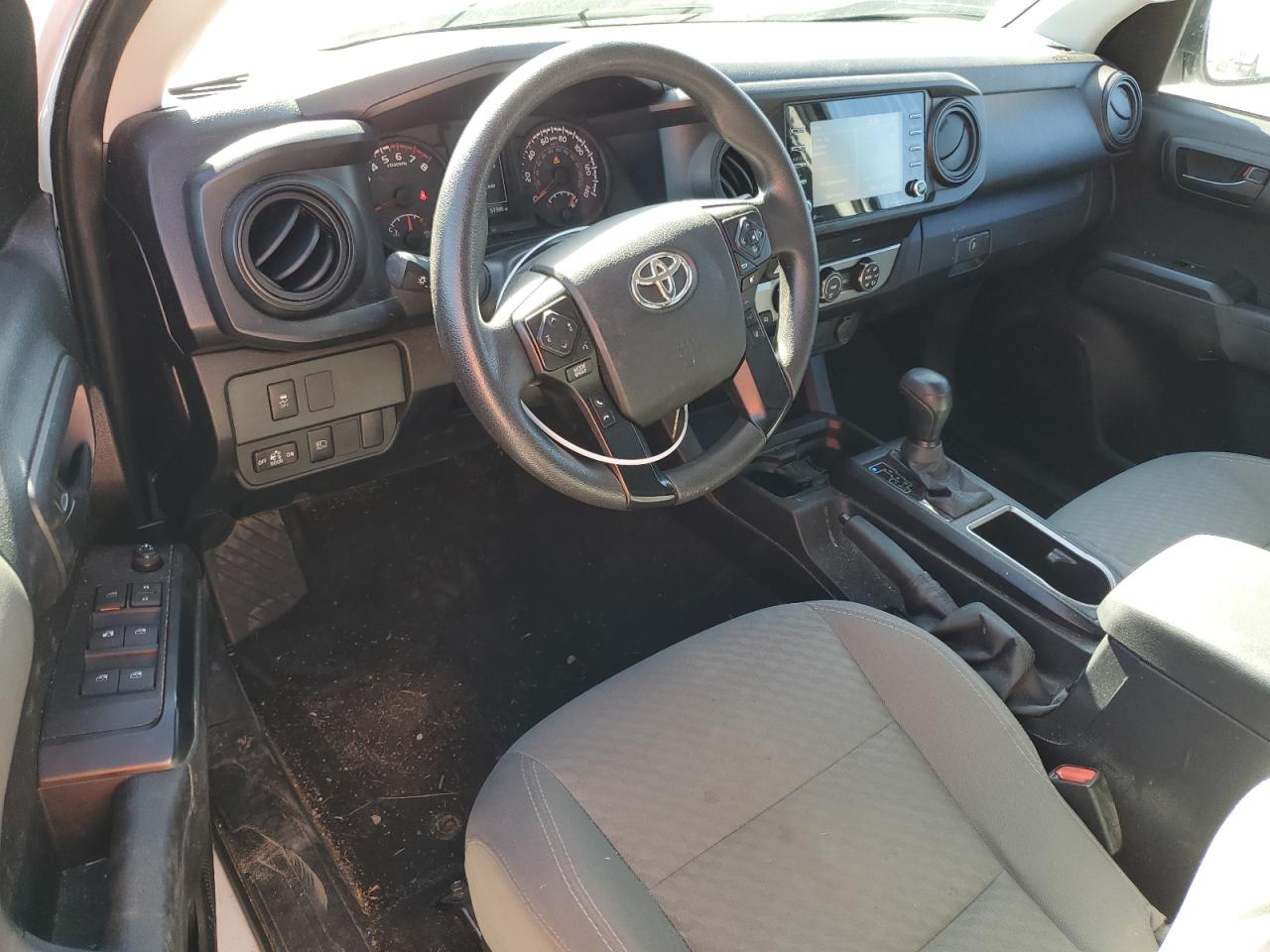 2022 TOYOTA TACOMA DOUBLE CAB VIN:3TYAX5GN1NT042345