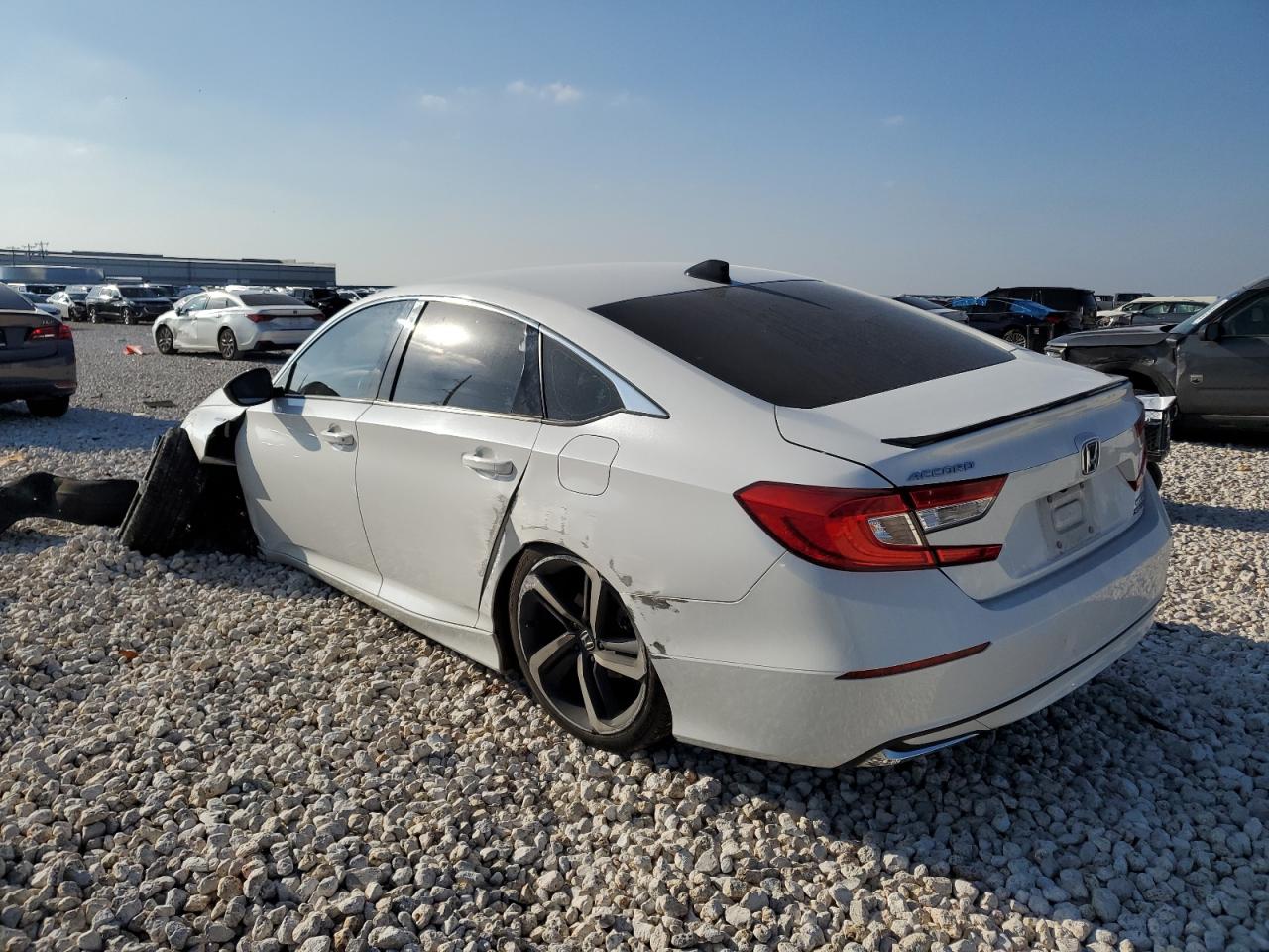 2022 HONDA ACCORD HYBRID SPORT VIN:1HGCV3F29NA005774