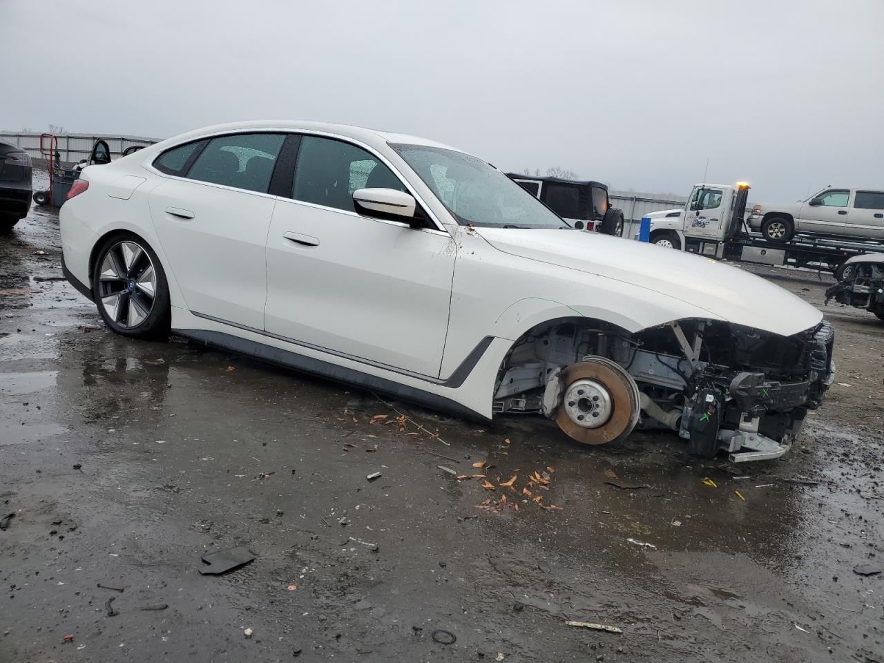 2023 BMW I4 EDRIVE 35 VIN:WBY43AW04PFP93119