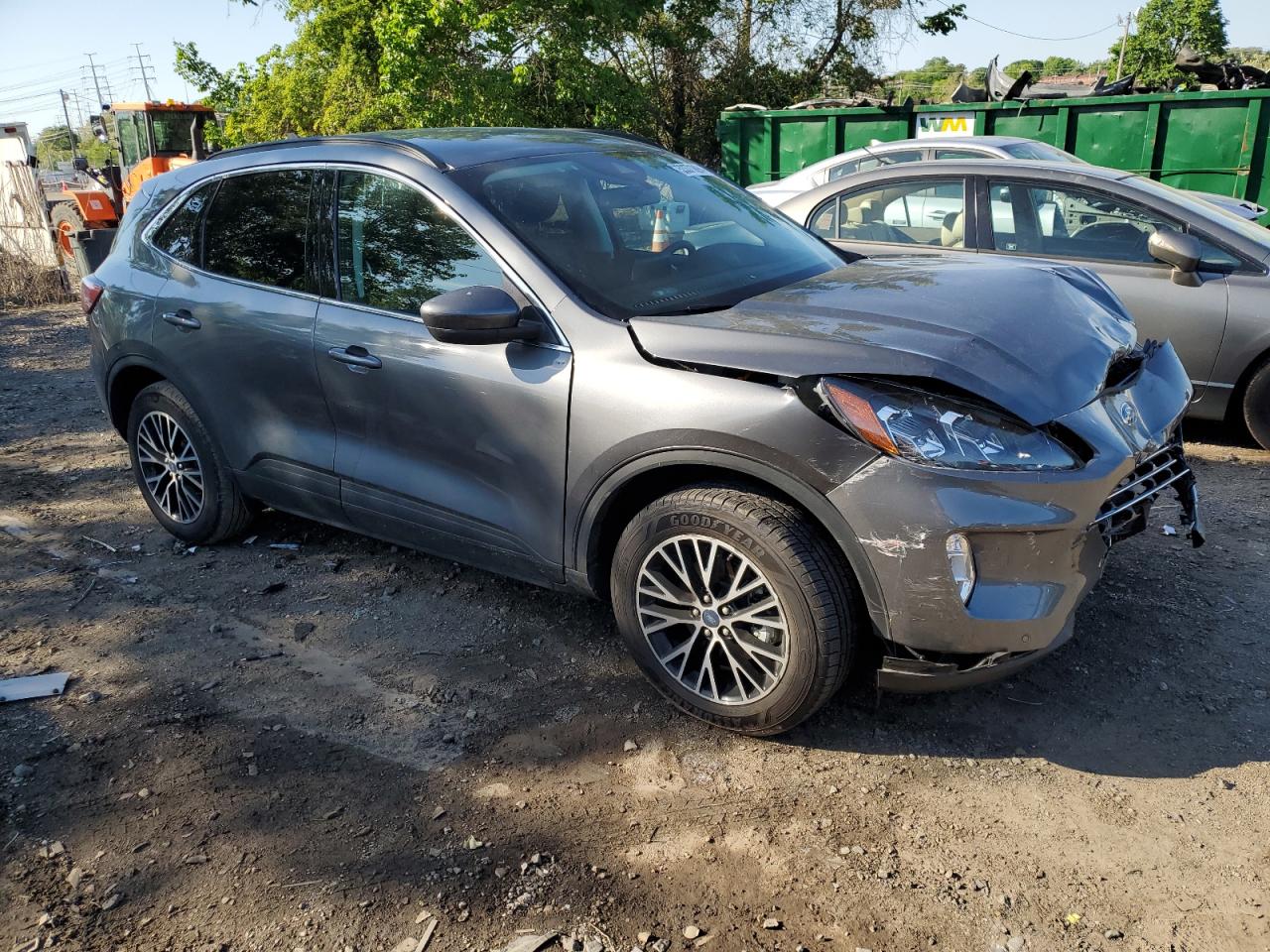 2022 FORD ESCAPE TITANIUM VIN:1FMCU0LZ8NUA59045