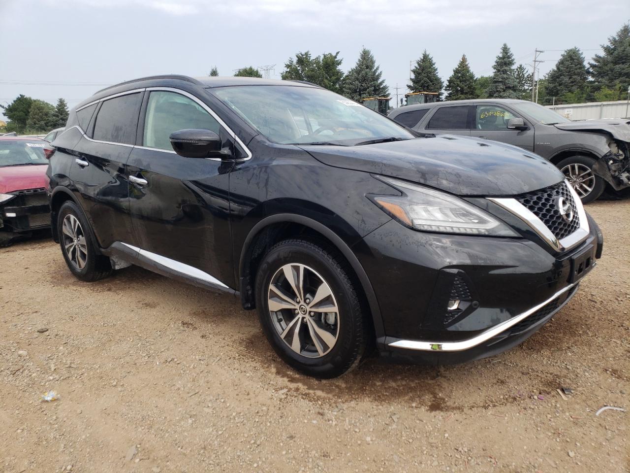 2022 NISSAN MURANO SV VIN:5N1AZ2BSXNC130888