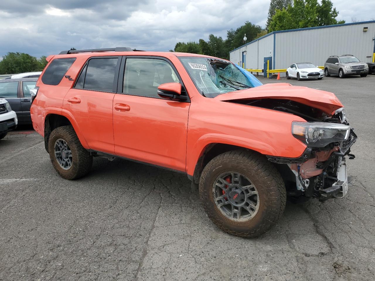 2024 TOYOTA 4RUNNER SR5 PREMIUM VIN:JTERU5JR0R6255047