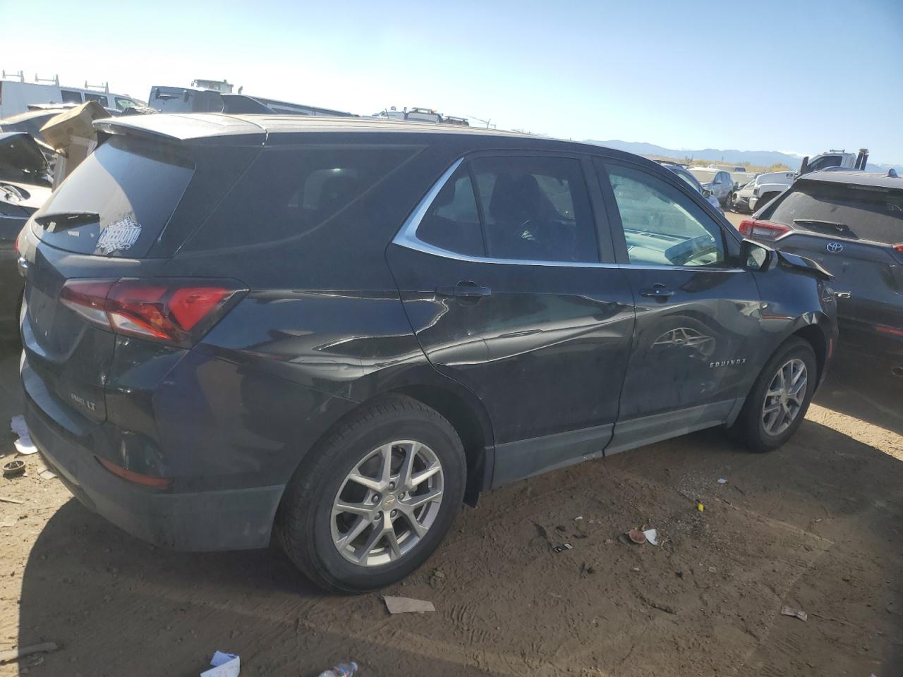 2022 CHEVROLET EQUINOX LT VIN:3GNAXUEV6NL187841