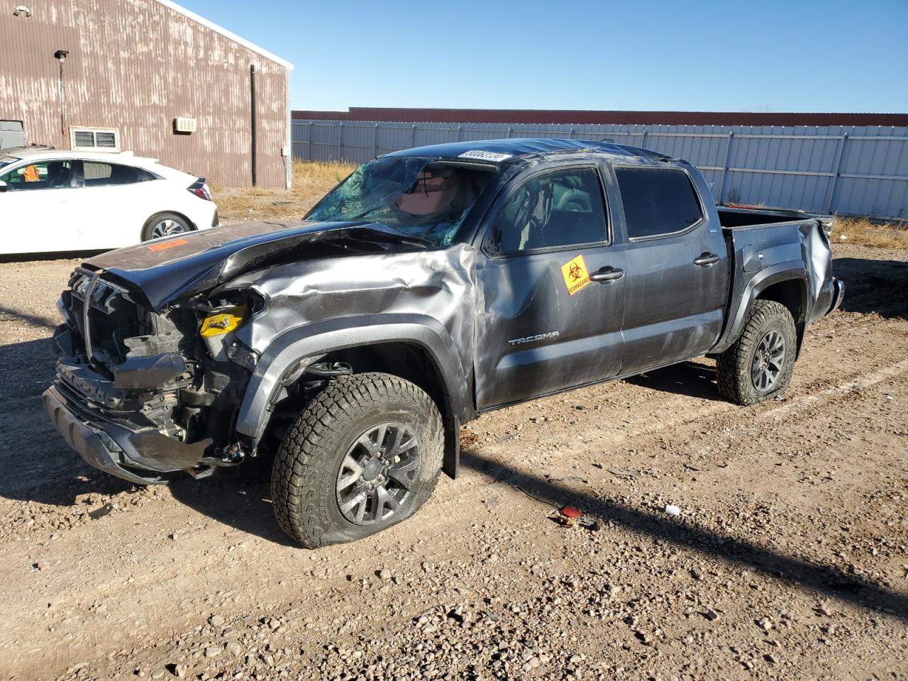 2022 TOYOTA TACOMA DOUBLE CAB VIN:3TMCZ5AN4NM526517