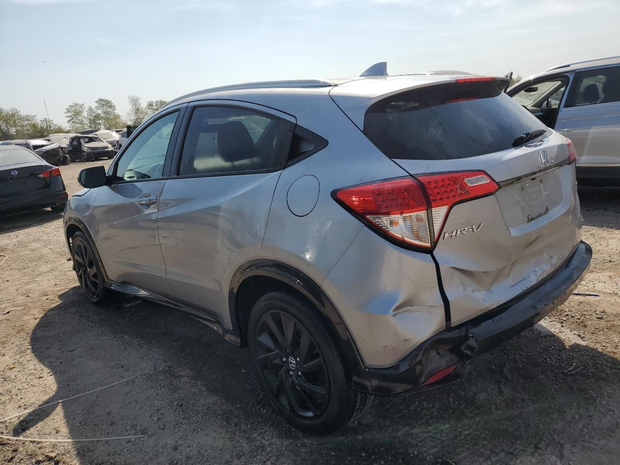 2022 HONDA HR-V SPORT VIN:3CZRU6H14NM740306