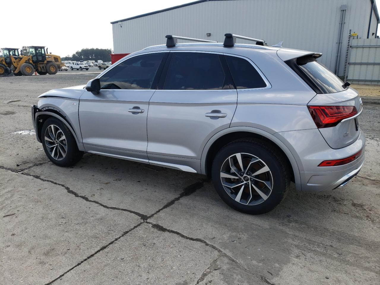 2024 AUDI Q5 PREMIUM PLUS 45 VIN:WA1EAAFY8R2030798