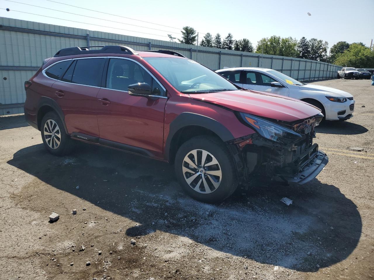 2024 SUBARU OUTBACK PREMIUM VIN:4S4BTADCXR3184073