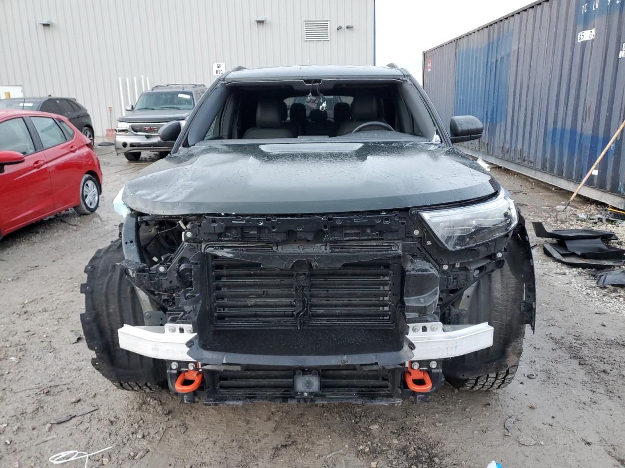 2022 FORD EXPLORER TIMBERLINE VIN:1FMSK8JH8NGC18011