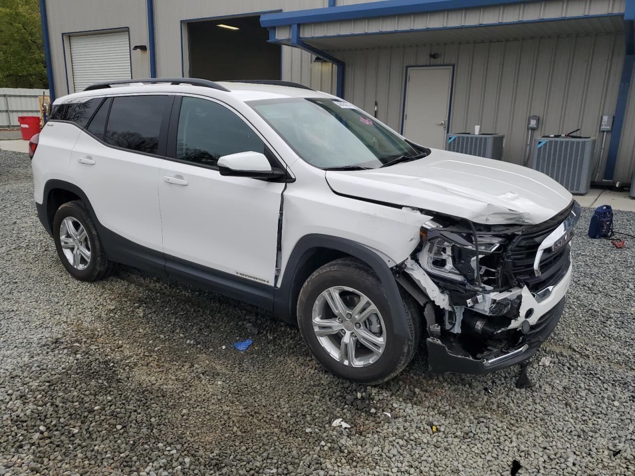 2022 GMC TERRAIN SLE VIN:3GKALTEV5NL284161