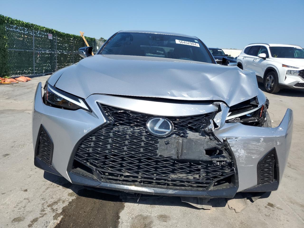 2022 LEXUS IS 350 F-SPORT VIN:JTHGZ1B26N5049818