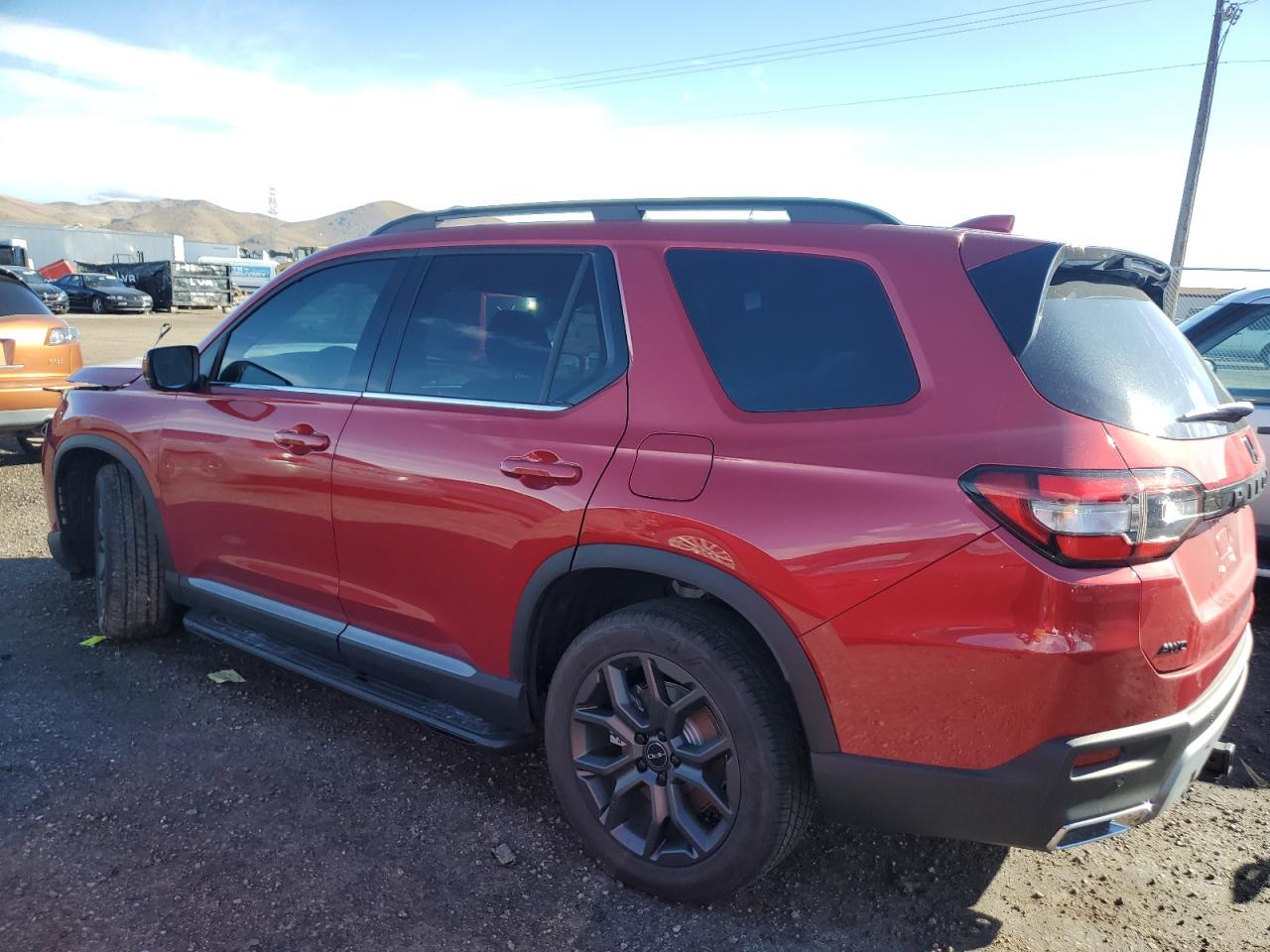 2023 HONDA PILOT ELITE VIN:5FNYG1H87PB040070