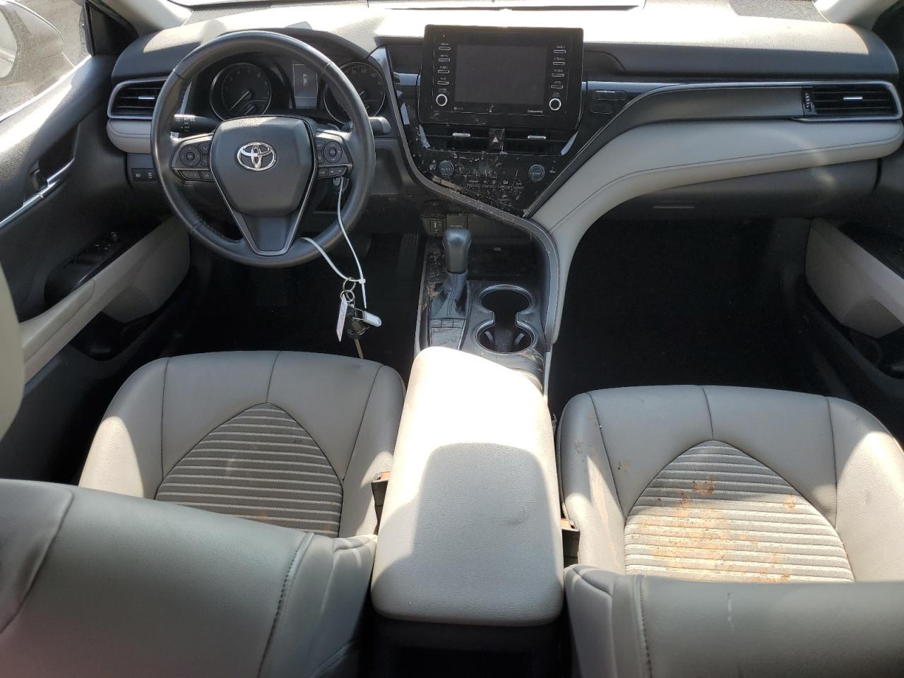 2022 TOYOTA CAMRY SE VIN:4T1G11AK9NU634355