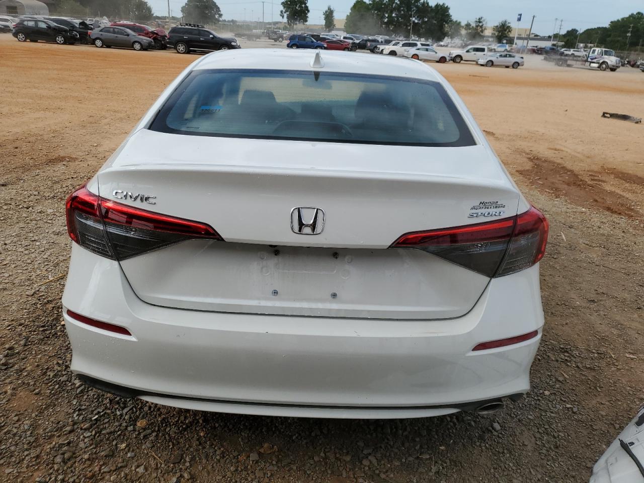 2024 HONDA CIVIC SPORT VIN:2HGFE2F51RH524942