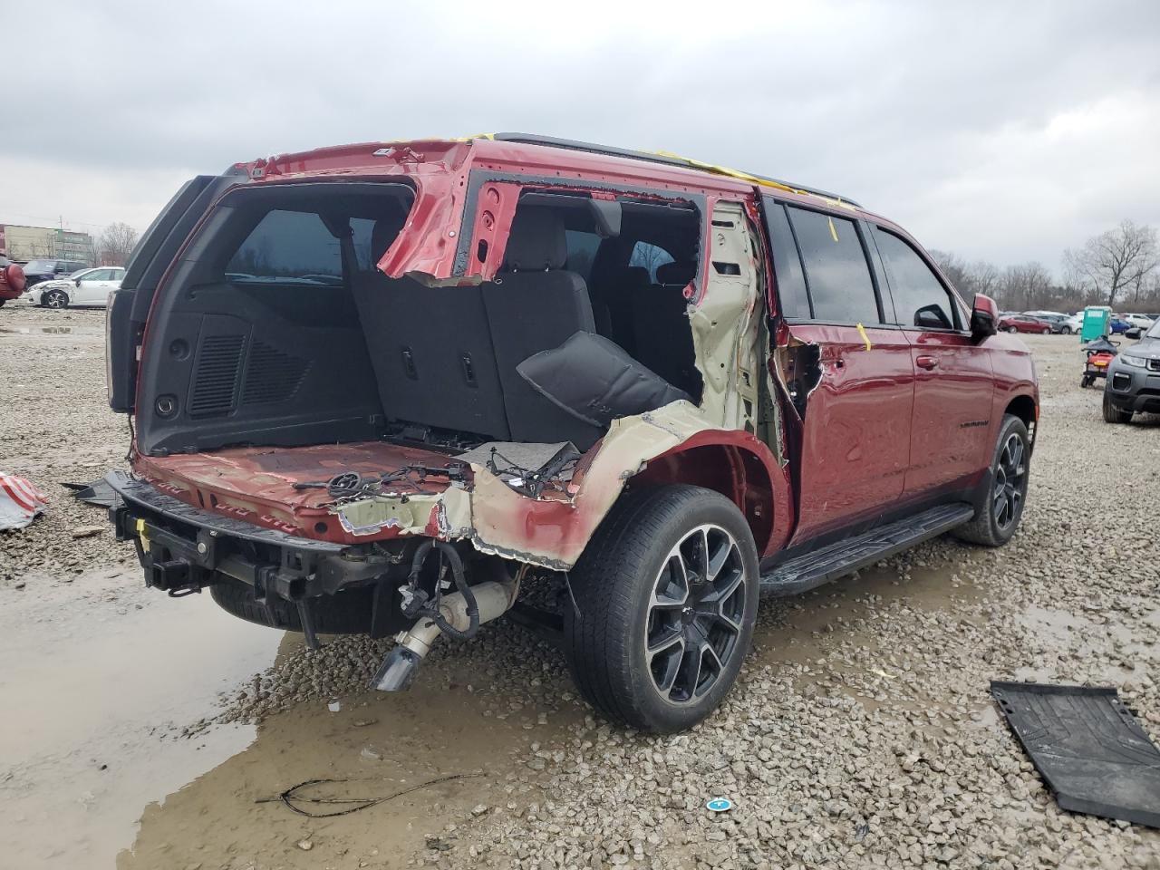 2023 CHEVROLET SUBURBAN K1500 RST VIN:1GNSKEKD5PR354447