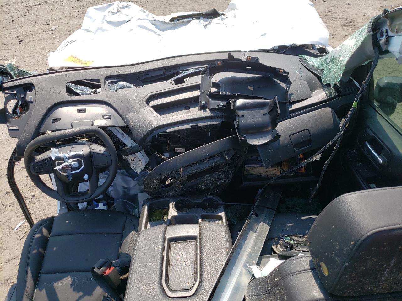 2024 GMC SIERRA K2500 HEAVY DUTY VIN:1GT39LE73RF138328