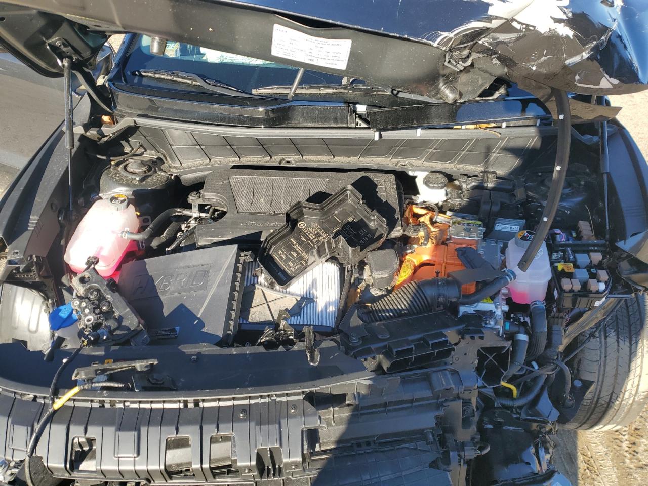 2023 KIA NIRO SX VIN:KNDCT3LE0P5099879