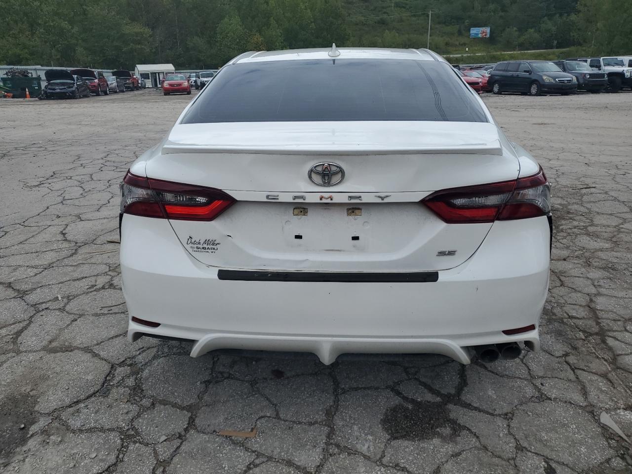 2022 TOYOTA CAMRY SE VIN:4T1G11AK0NU654199