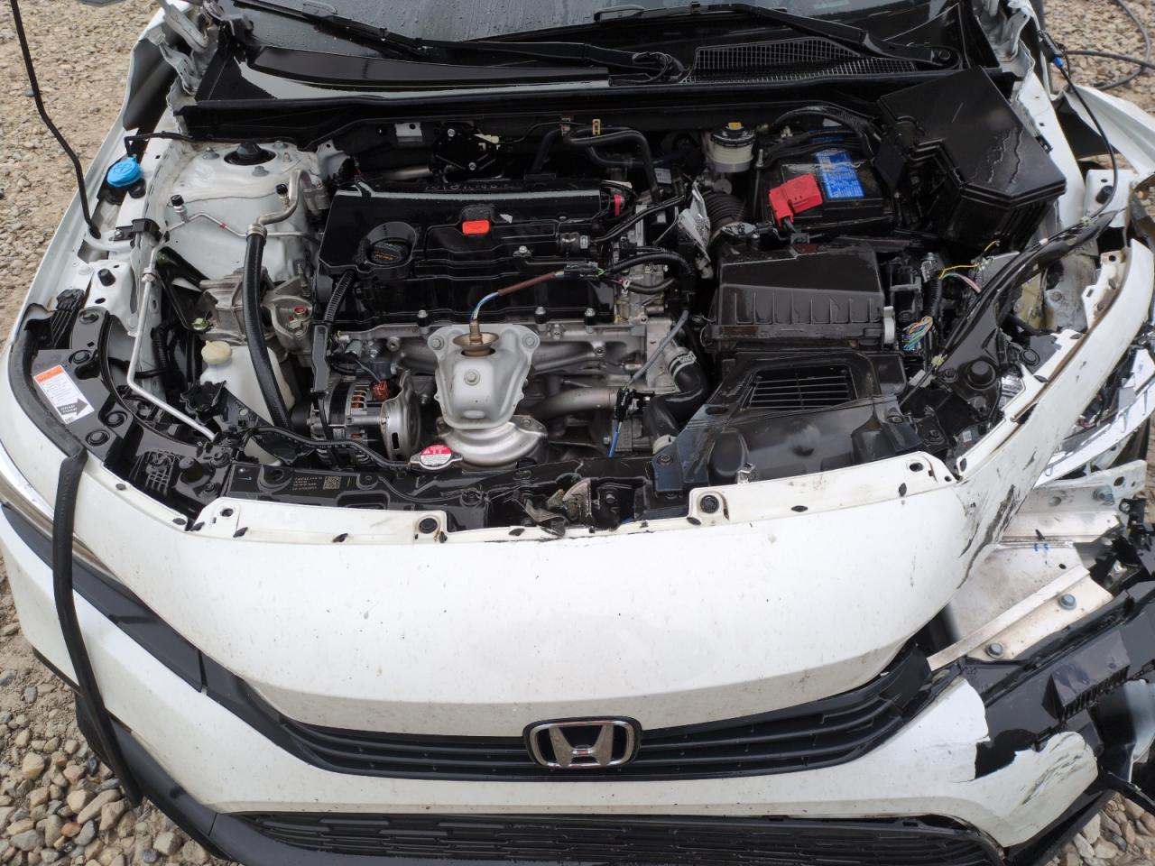 2022 HONDA CIVIC SPORT VIN:2HGFE2F59NH525704