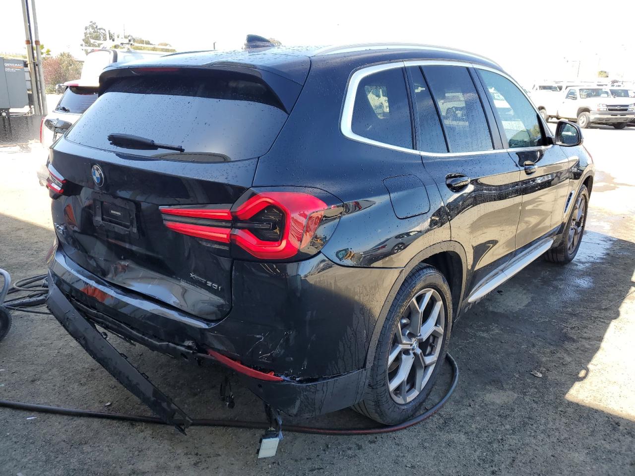 2023 BMW X3 XDRIVE30I VIN:5UX53DP04P9S73893