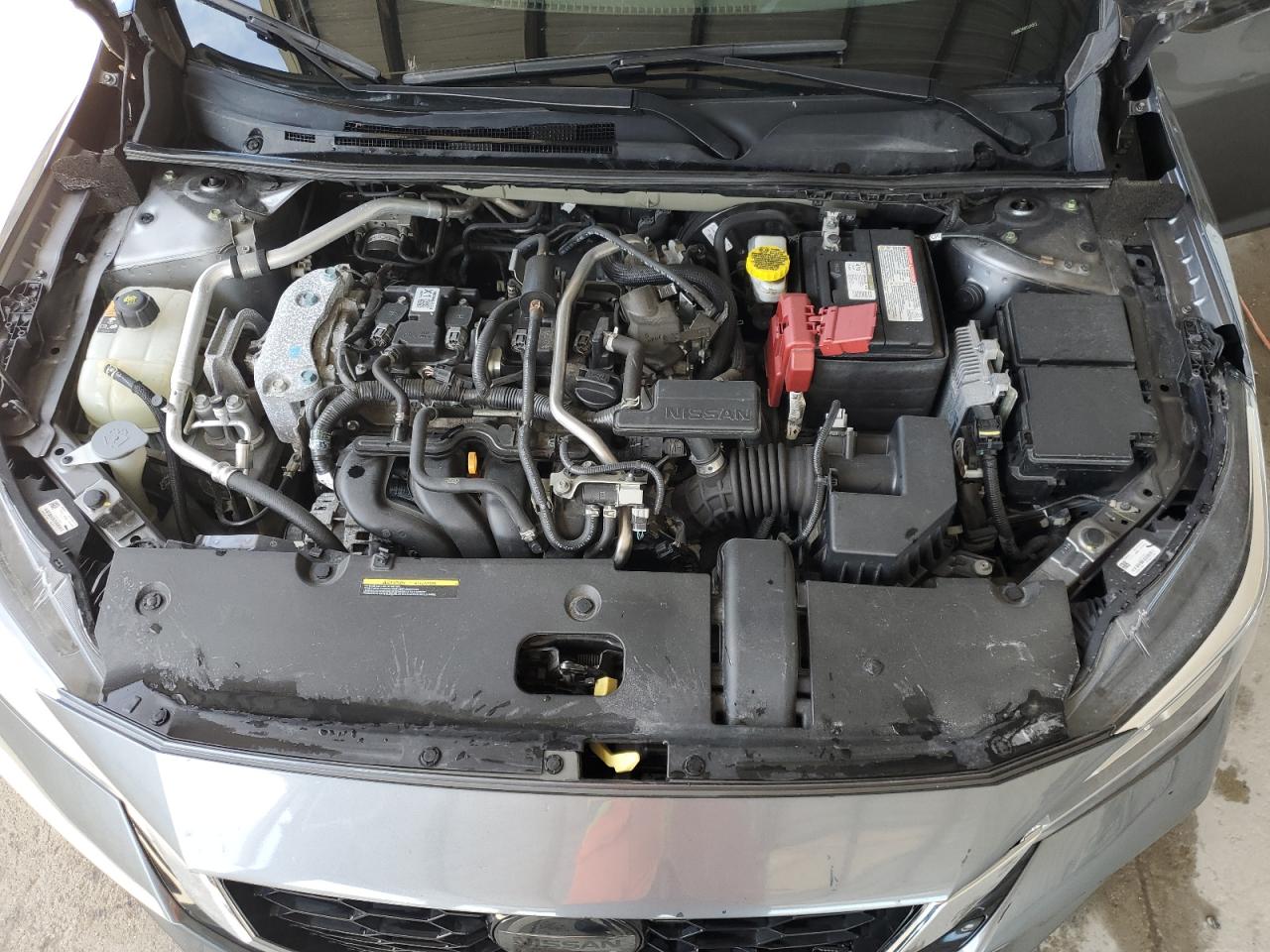 2022 NISSAN SENTRA SV VIN:3N1AB8CV6NY241212