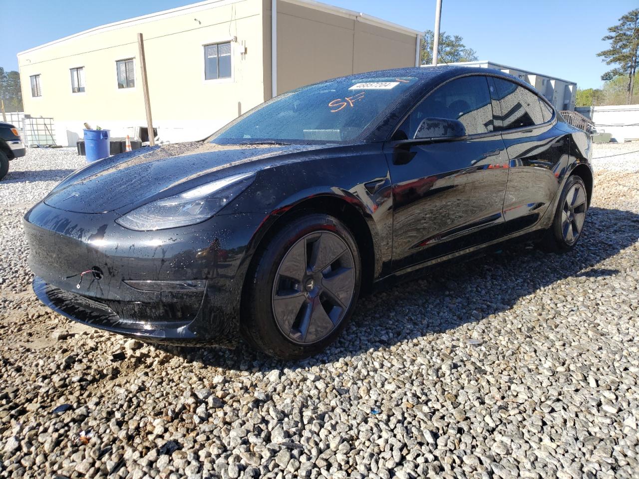 2023 TESLA MODEL 3  VIN:5YJ3E1EAXPF698649