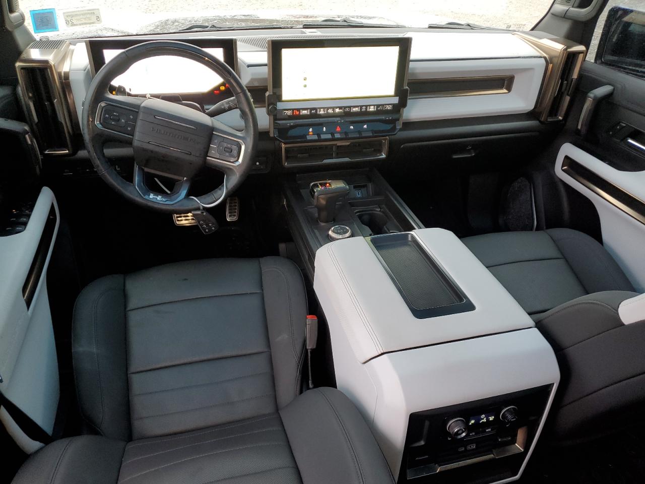 2024 GMC HUMMER SUV 2X VIN:1GKB0NDE8RU103804