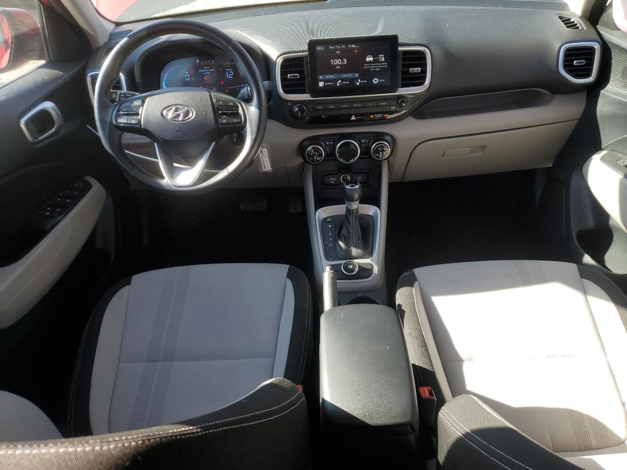 2023 HYUNDAI VENUE SEL VIN:KMHRC8A34PU241077