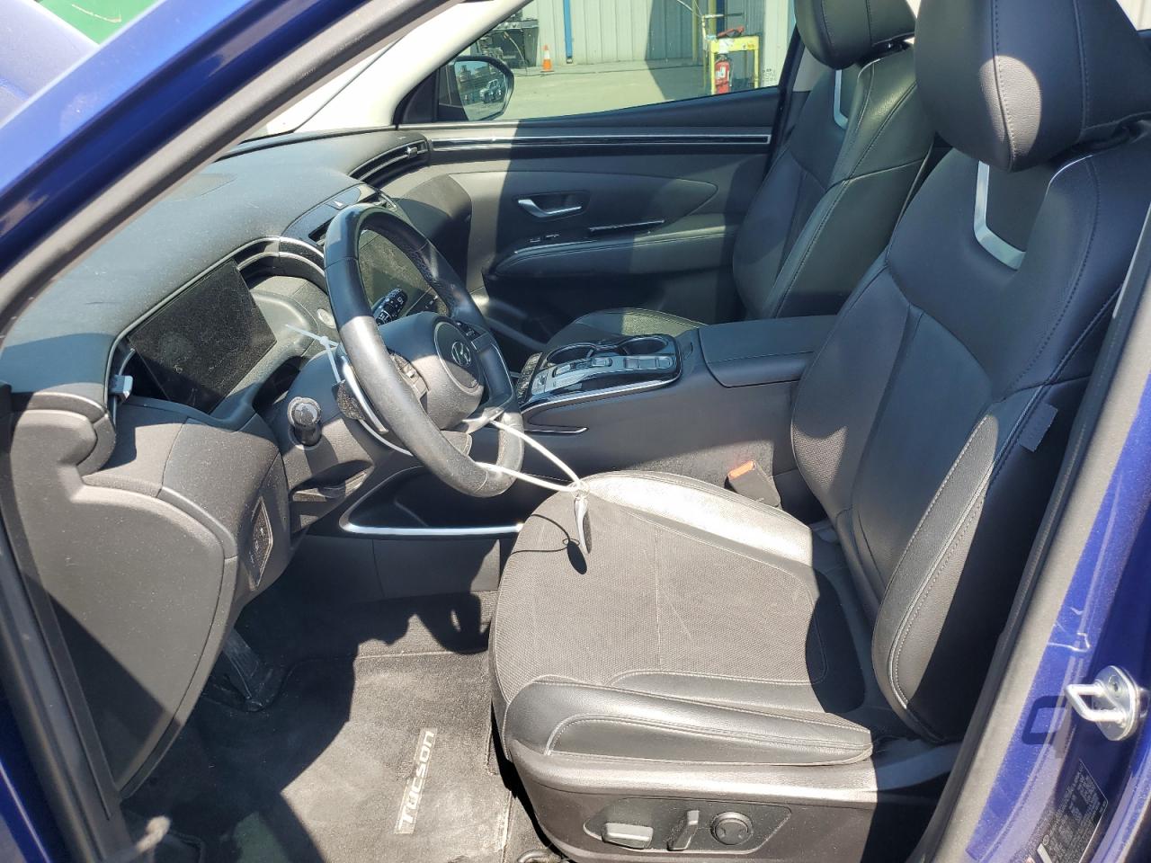 2022 HYUNDAI TUCSON LIMITED VIN:5NMJECAE7NH028127