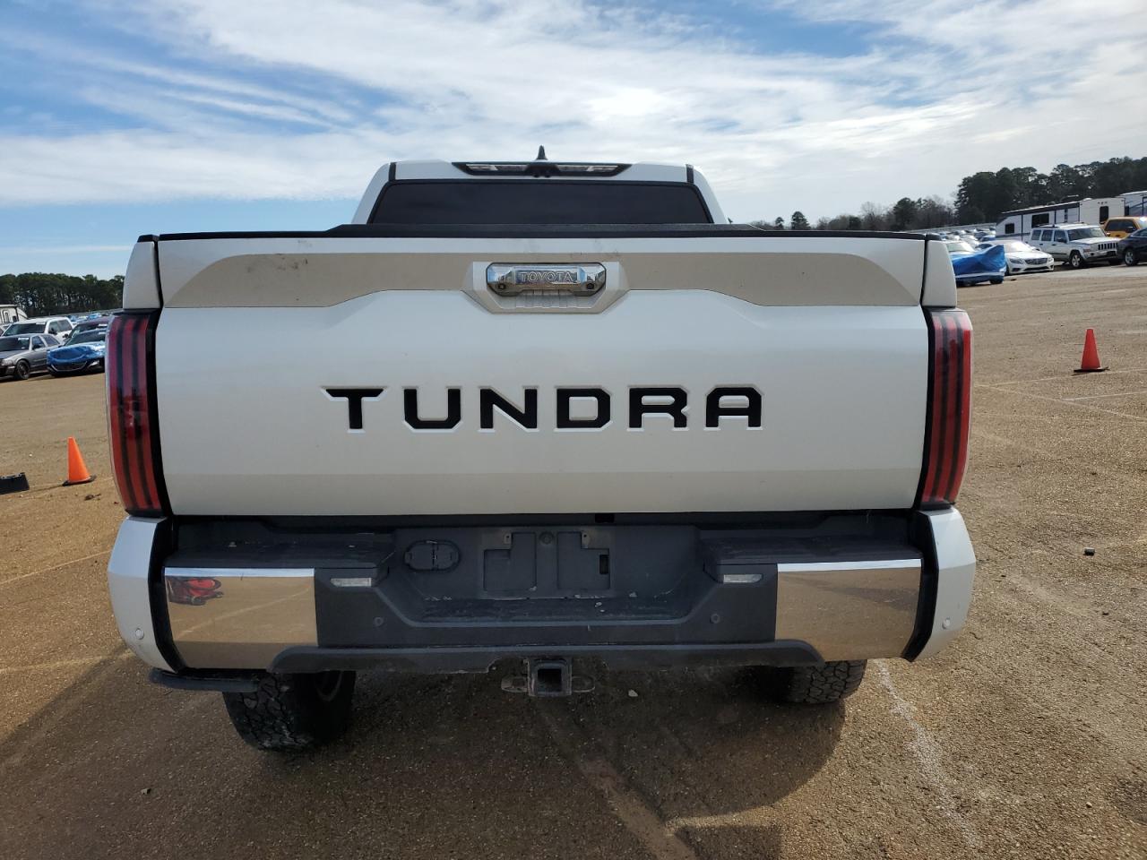 2023 TOYOTA TUNDRA CREWMAX PLATINUM VIN:5TFMC5AB3PX001702