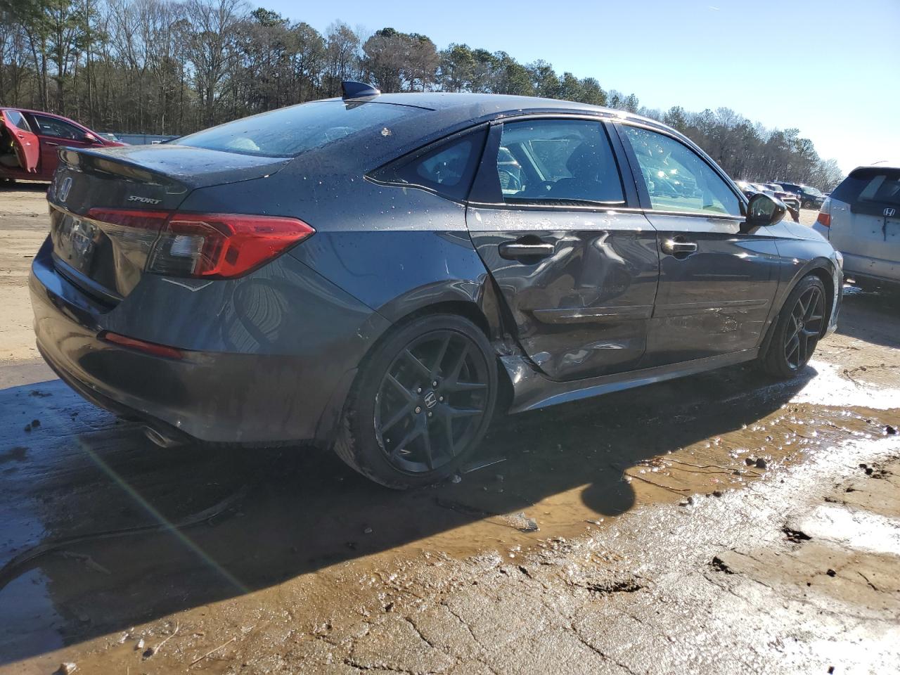 2022 HONDA CIVIC SPORT VIN:2HGFE2F51NH601223
