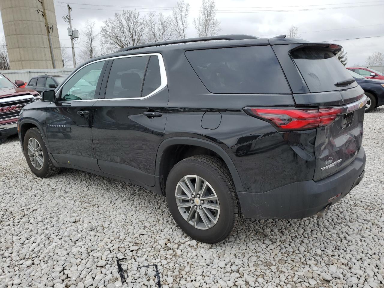 2023 CHEVROLET TRAVERSE LT VIN:1GNEVGKW3PJ309877