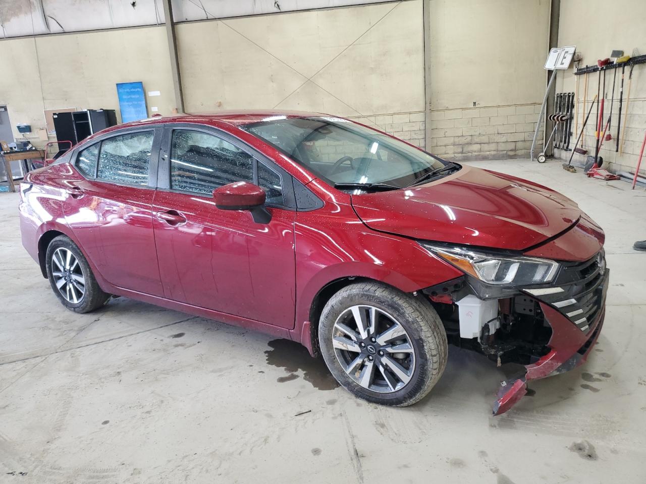 2024 NISSAN VERSA SV VIN:3N1CN8EV7RL829796