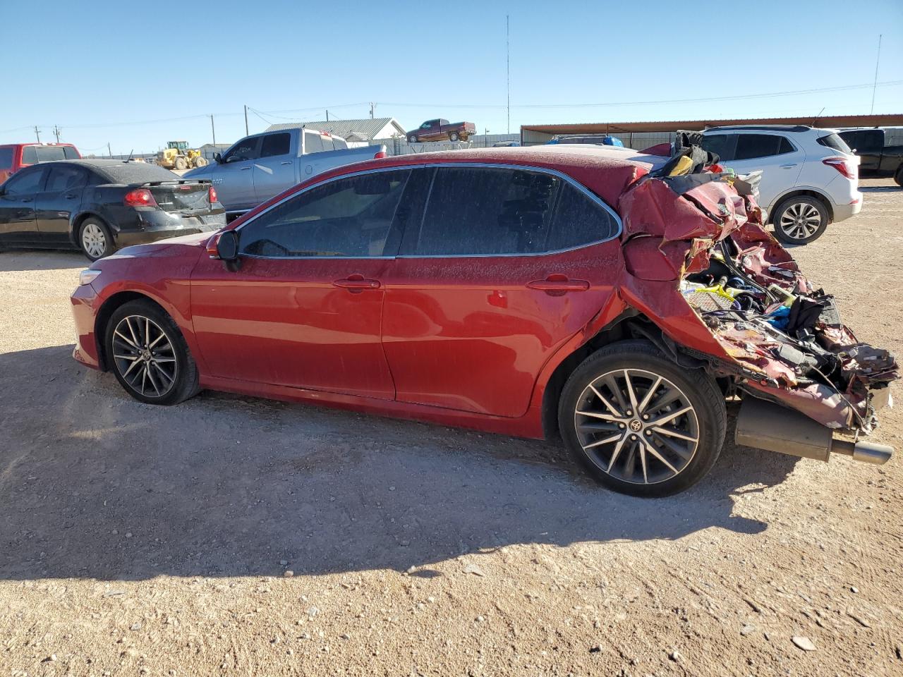2023 TOYOTA CAMRY XLE VIN:4T1F31AK9PU045881