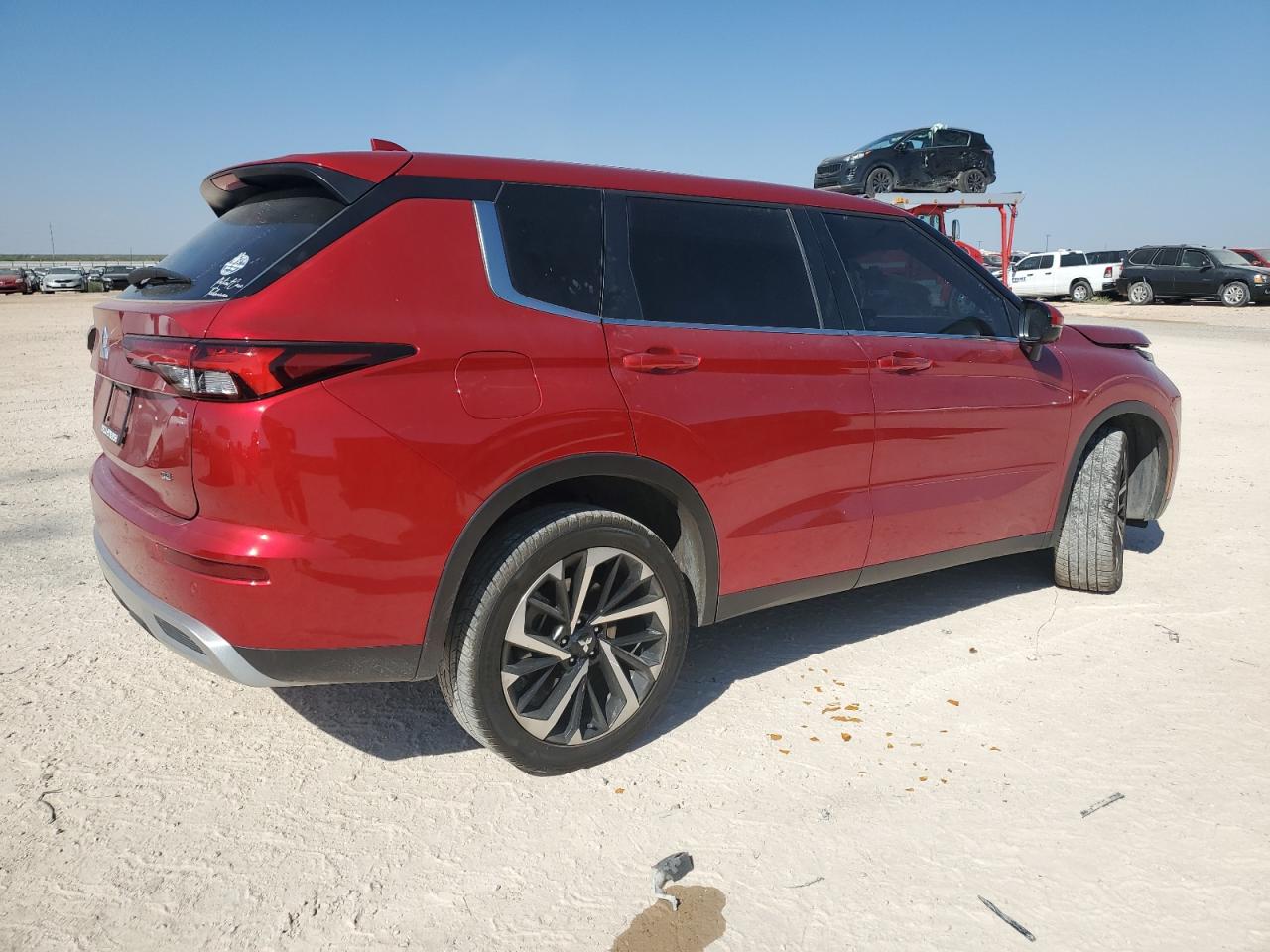2023 MITSUBISHI OUTLANDER SE VIN:JA4J3UA81PZ056505