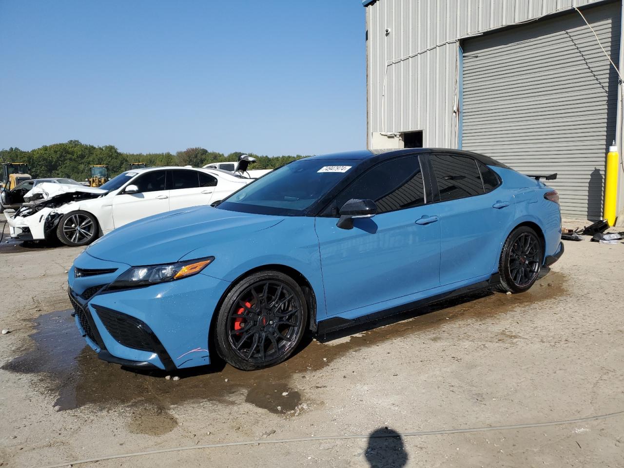 2022 TOYOTA CAMRY TRD VIN:4T1KZ1AK8NU066330