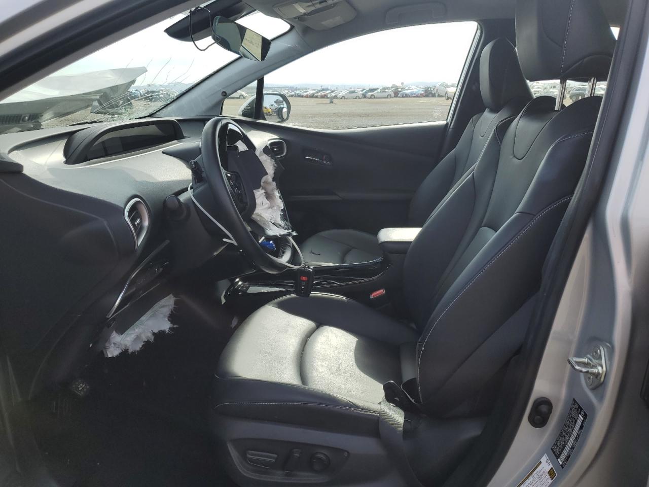 2022 TOYOTA PRIUS PRIME LE VIN:JTDKAMFP0N3219967