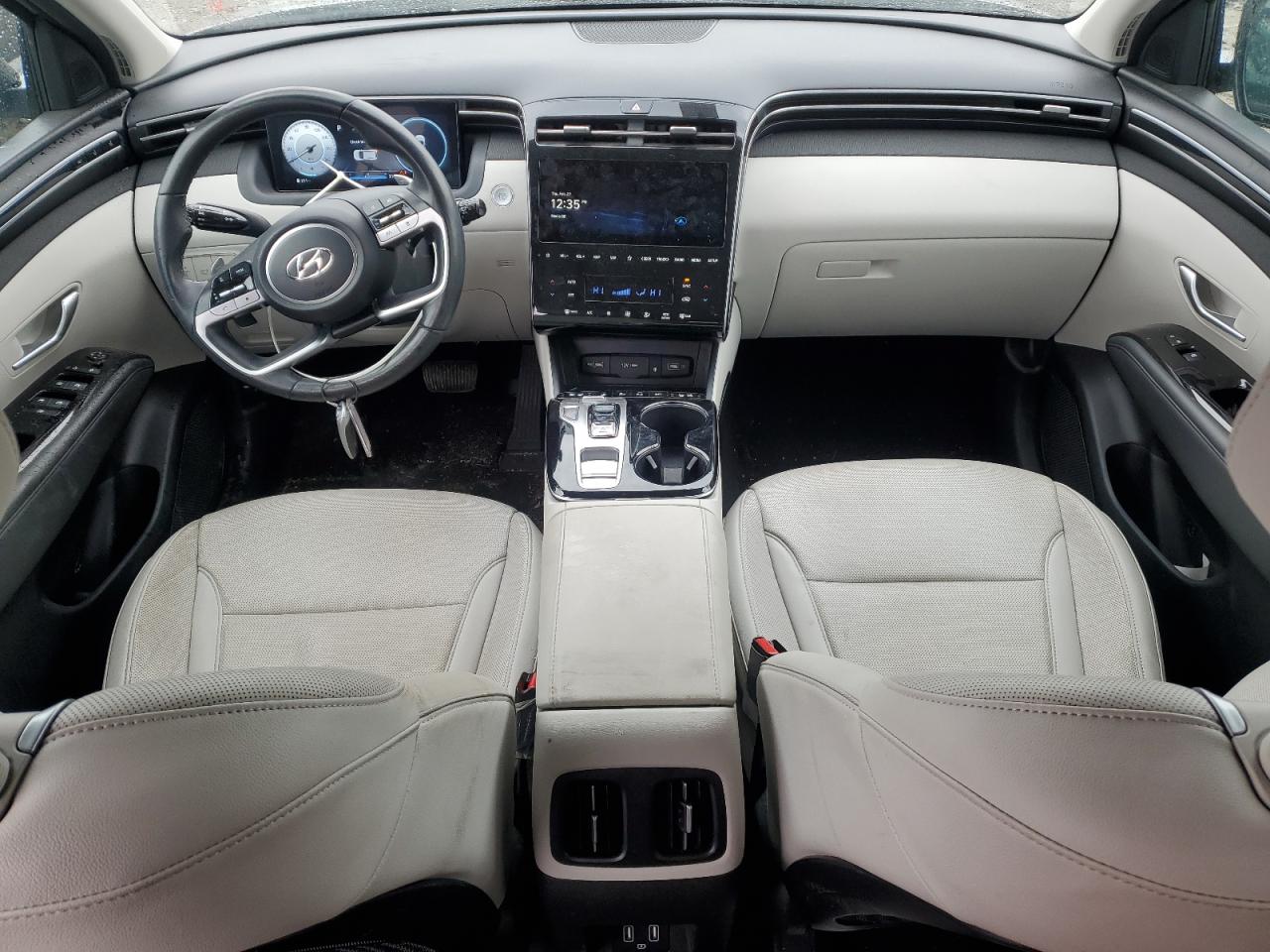 2024 HYUNDAI TUCSON LIMITED VIN:5NMJECDE6RH305285