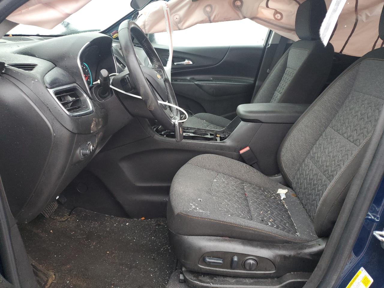 2022 CHEVROLET EQUINOX LT VIN:3GNAXUEV6NS173170